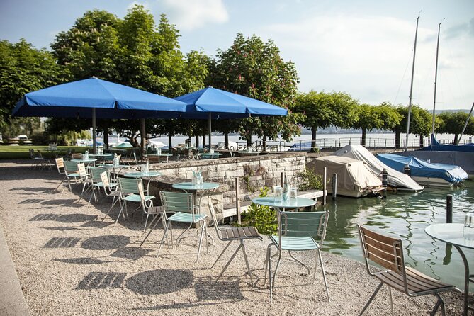 Lake Zurich boat tour for an afternoon ! - Coffee at Mönchhof in Kilchberg