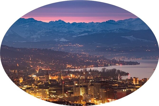 Lake Zurich mini boat tour / by night! - Why a night cruise gives Zurich a fresh look