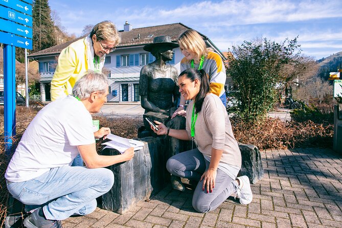 Langnau Schüpfheim Foxtrail Emma - From cheese clues to carpentry tests