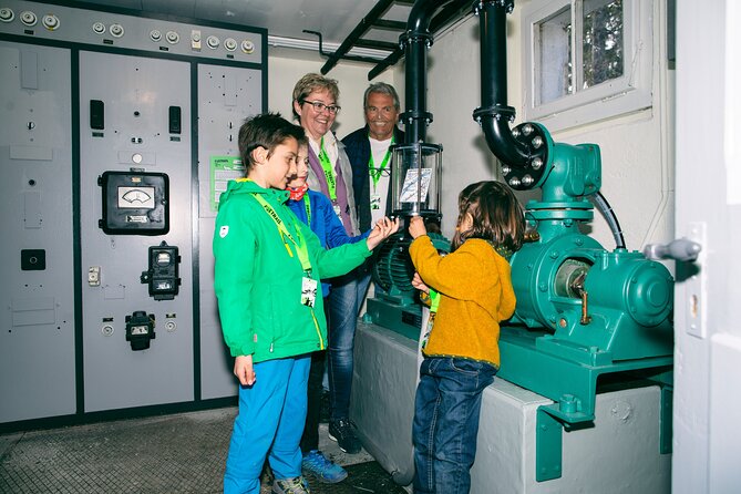 Langnau Schüpfheim Foxtrail Emma - The old pumping station and the Emma highlight