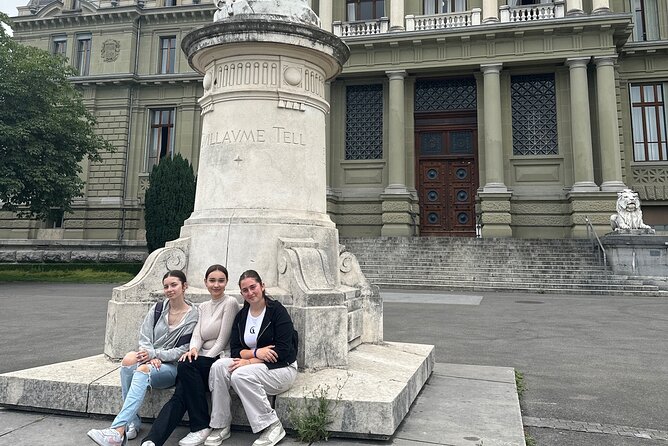 Lausanne (City Center) Scavenger Hunt and Sights Self-Guided Tour - Bel Air Tower and the city’s less obvious details