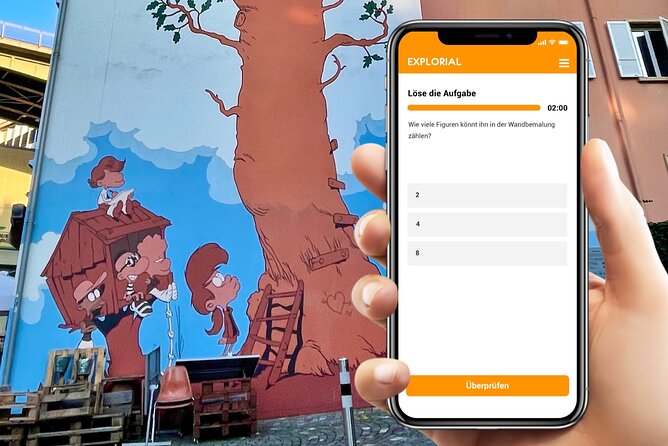 Lausanne (City Center) Scavenger Hunt and Sights Self-Guided Tour - How the Explorial app turns sightseeing into a game
