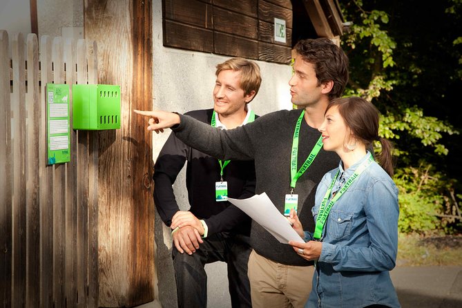 Lausanne Foxtrail Citi - Following the clues through central Lausanne