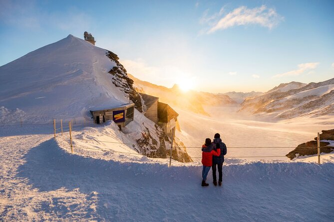 Lauterbrunnen and Jungfraujoch Top of Europe Tickets - The railway ride to Europe’s highest station