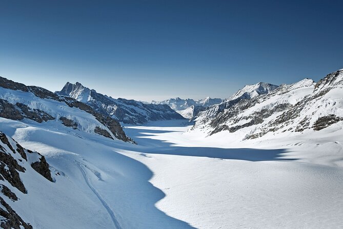 Lauterbrunnen and Jungfraujoch Top of Europe Tickets - Ice Palace and Alpine Sensation