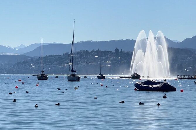 LINDT Home of Chocolate, Cruise On Lake Zurich And Old Town Walking Tour - What you get at LINDT Home of Chocolate
