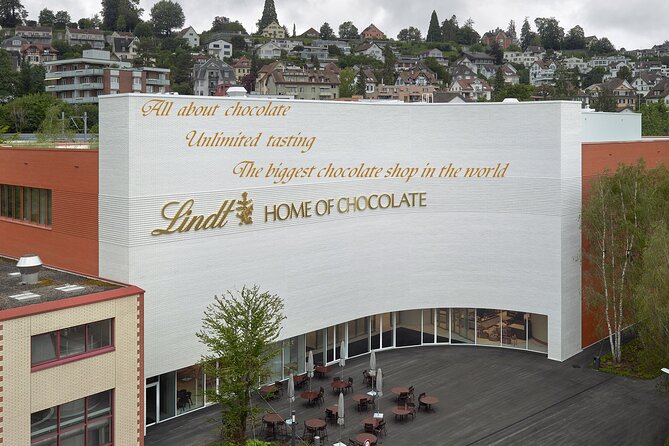 LINDT Home of Chocolate, Cruise On Lake Zurich And Old Town Walking Tour - Walking from Kilchberg to Lindt