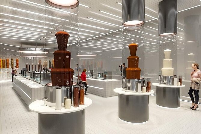 Lindt Home of Chocolate Museum Entry Ticket With Pickup Only - What the Lindt Home of Chocolate visit offers