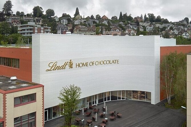Lindt Home of Chocolate Museum Entry Ticket With Pickup Only - The 45-minute museum experience