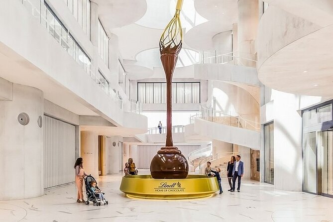 Lindt Home of Chocolate Museum Entry Ticket With Pickup Only - Pickup is the most important detail