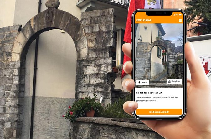 Locarno Scavenger Hunt and Sights Self-Guided Tour - How the app changes the walking tour