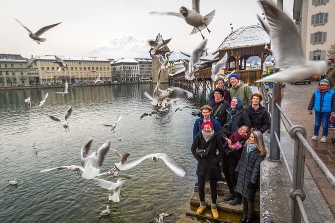 Lucerne Best Guided Walks - The Lion Monument and its quiet power