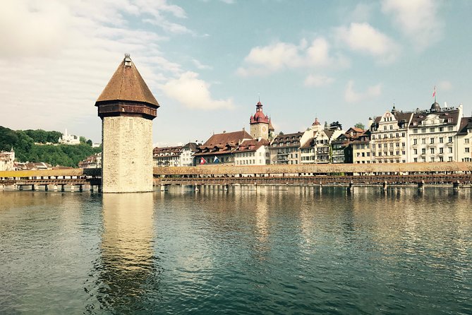 Lucerne Best Guided Walks - The city wall, towers, and the uphill reward