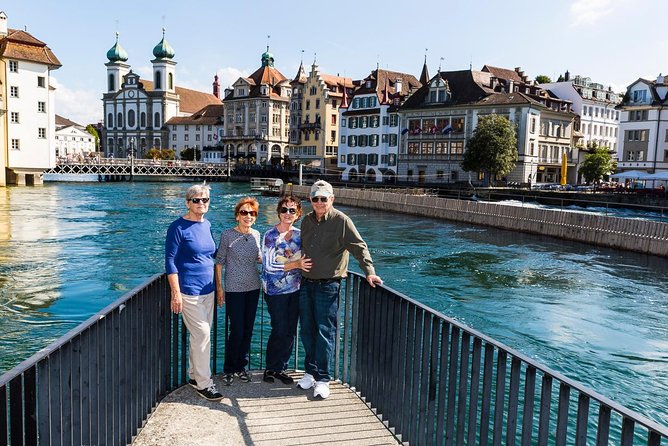 Lucerne Best Guided Walks - Lake and river views at a gentler pace