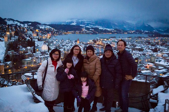 Lucerne Best Guided Walks - Optional Glacier Garden and chocolate add-ons