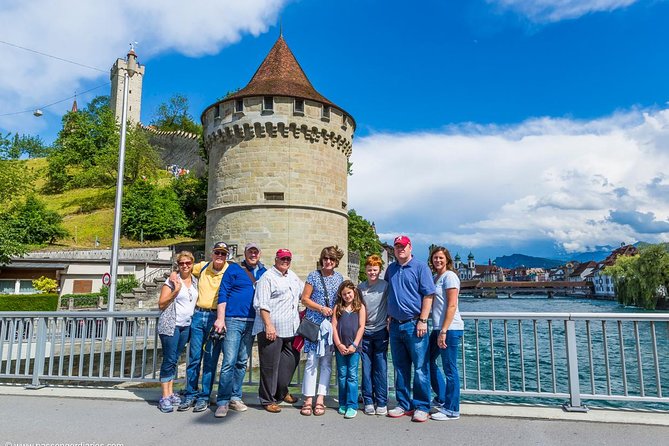 Lucerne Best Guided Walks - Starting at Torbogen near Lucerne station