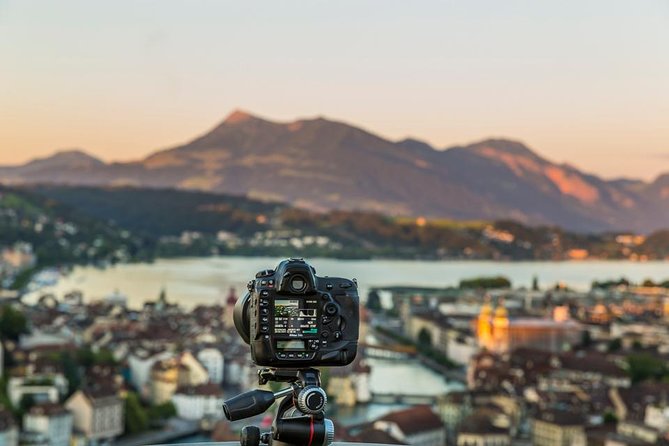 Lucerne by Night Photo Tour - Old Town Details Beyond the Main View