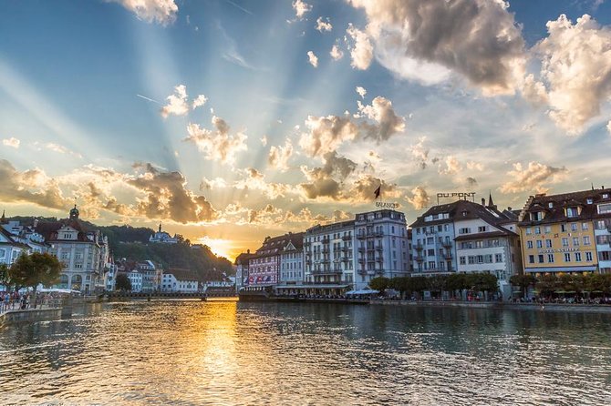 Lucerne by Night Photo Tour - The Old City Wall and Lucerne Castle