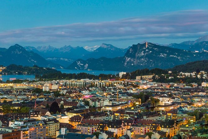 Lucerne by Night Photo Tour - Private Group Value at $385.42
