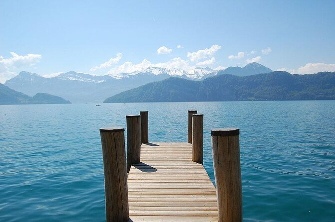 Lucerne Day Trip from Zurich Including Lake Lucerne Cruise - A short Lucerne orientation, not a full city tour