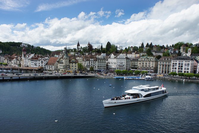 Lucerne Day Trip from Zurich Including Lake Lucerne Cruise - What the $124.34 price really buys