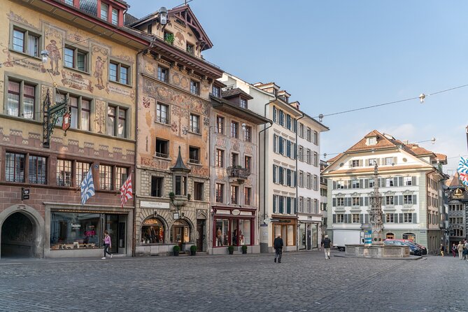 Lucerne Day Trip from Zurich Including Lake Lucerne Cruise - Six hours to explore Lucerne independently