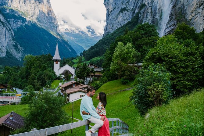 Lucerne:Private Daytrip to Swiss Villages(Interlaken-Grindelwald) - Grindelwald and the Eiger view