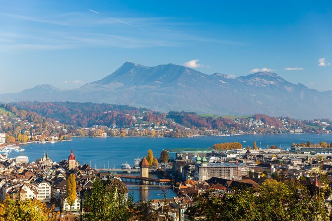 Lucerne Private Walking Tour with a castle visit! - Starting at Lucerne’s station gateway