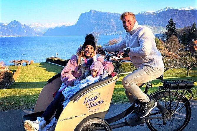 Lucerne's Hidden Secrets by Electric Cargo Bike - Key points to know before you book
