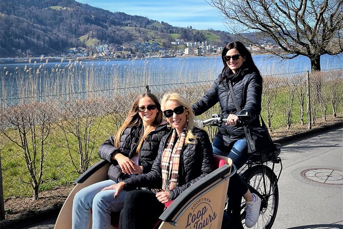 Lucerne's Hidden Secrets by Electric Cargo Bike - Starting beside Lucerne’s main train station