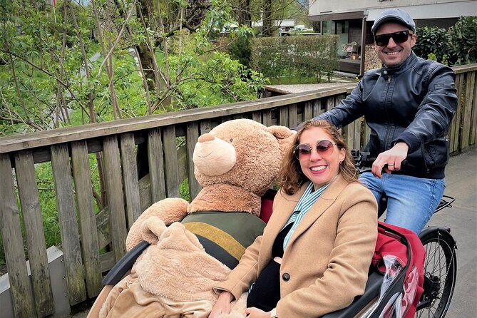 Lucerne's Hidden Secrets by Electric Cargo Bike - Electric cargo bikes for first-time riders