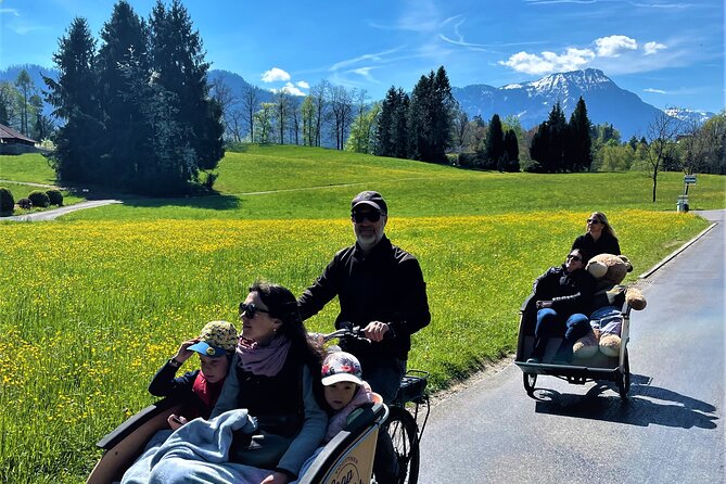 Lucerne's Hidden Secrets by Electric Cargo Bike - Suburbs, country lanes, and ordinary neighborhoods