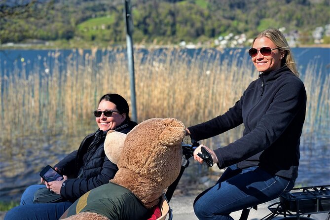 Lucerne's Hidden Secrets by Electric Cargo Bike - The guides shape the experience