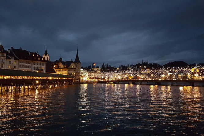 Lucerne small group walking tour and Lake Cruise from Basel - From Basel to Lucerne by train