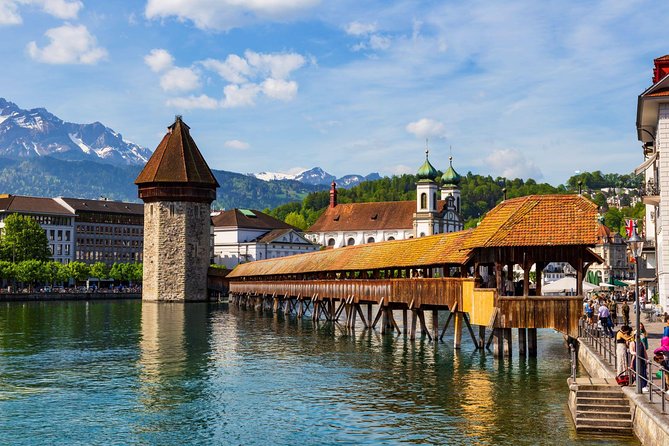Lucerne small group walking tour and Lake Cruise from Basel - Two old bridges and the quieter side of town