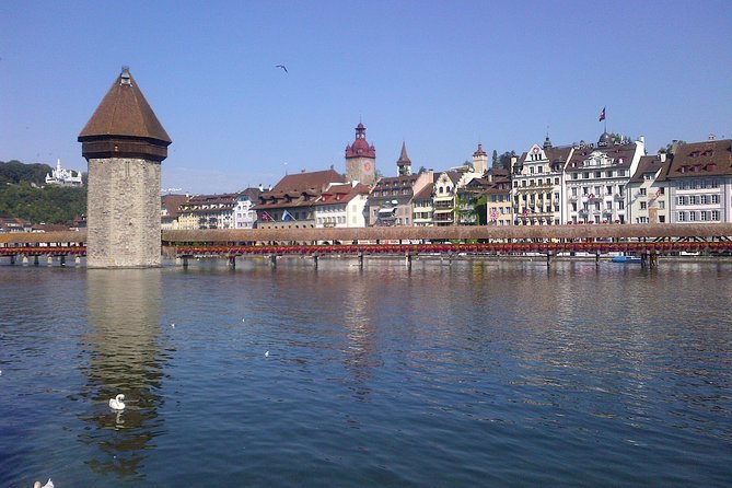 Lucerne small group walking tour and Lake Cruise from Basel - Old-town squares and painted facades