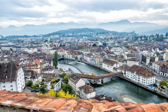 Lucerne small group walking tour and Lake Cruise from Basel - KKL Luzern leads you to the lake