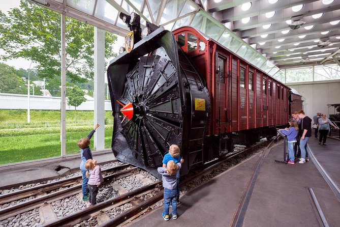 Lucerne Swiss Museum of Transport Entrance Ticket - Why the Swiss Museum of Transport is worth your time