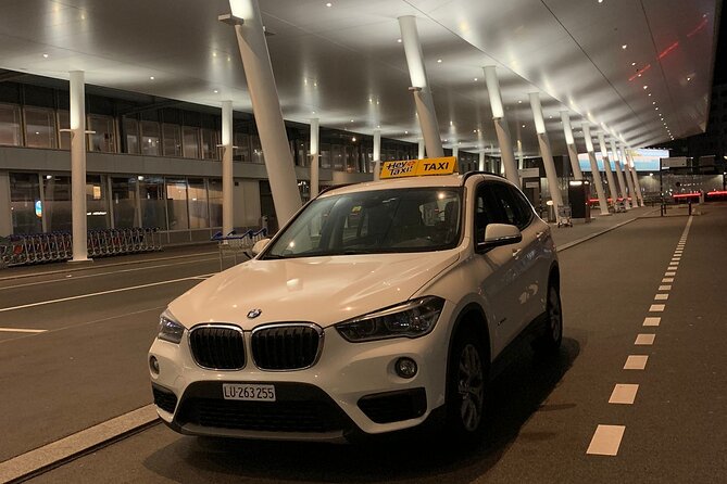 Lucerne to Zurich Airport Private Transfer (Local drivers) - What the 50-minute journey means in practice