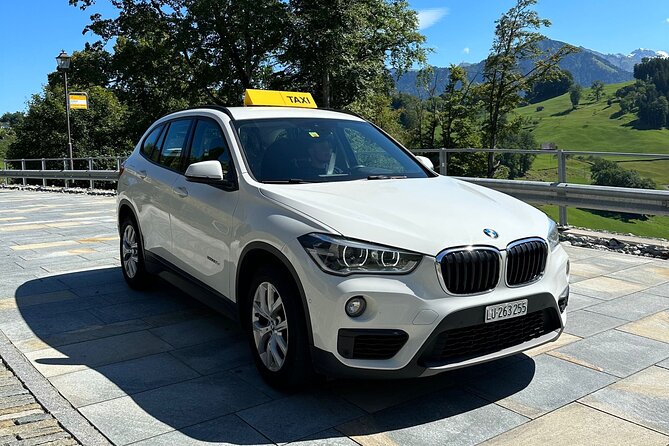 Lucerne to Zurich Airport Private Transfer (Local drivers) - Starting at your Lucerne address