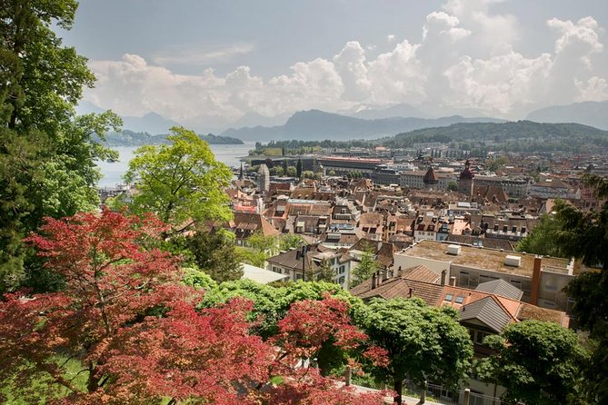 Lucerne Walking & Boat Tour: The Best Swiss Experience - Medieval towers and the old fortifications