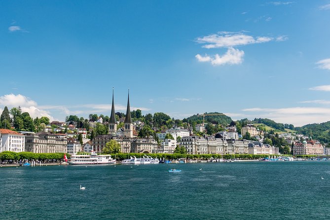 Lucerne Walking Tour and Beer Tasting - The Lion Monument and its solemn story