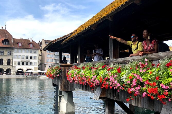 Lucerne Walking tour and Cheese Tasting - Private guiding from Eve, Dave, or another local expert