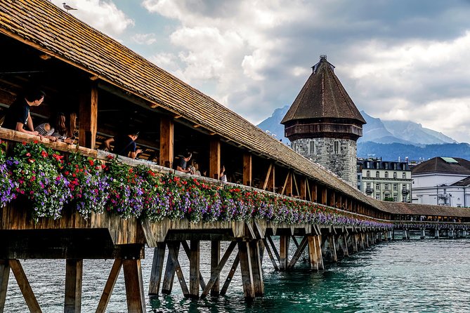Lucerne Walking tour and Cheese Tasting - Chapel Bridge, Lucerne’s signature walk