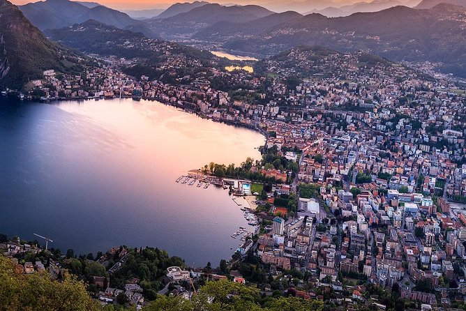Lugano, Lake Lugano, private walking guided tour - Starting beside Lake Lugano