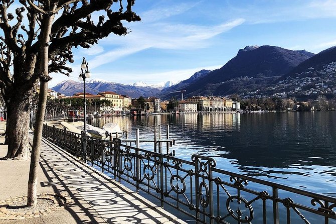 Lugano, Lake Lugano, private walking guided tour - Via Nassa, where Lugano feels most urban