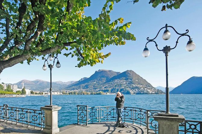Lugano, Lake Lugano, private walking guided tour - Giorgio’s role in making the walk useful