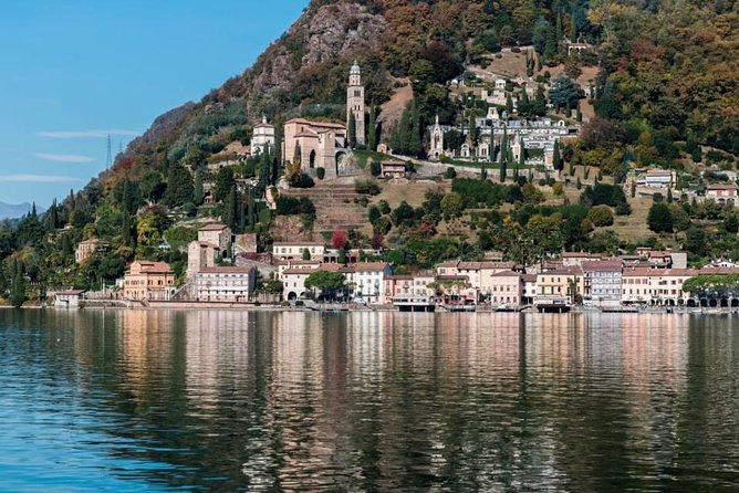 Lugano & Morcote, Lake Lugano, private guided tour, from Lugano - Two faces of Lake Lugano in four hours
