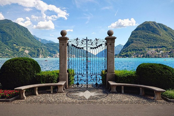 Lugano & Morcote, Lake Lugano, private guided tour, from Lugano - Morcote’s steep lanes and broad lake views