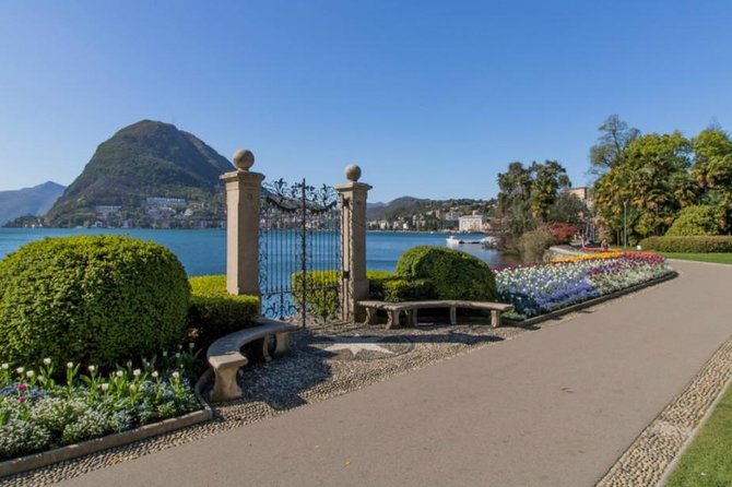 Lugano & Morcote, Lake Lugano, private guided tour, from Lugano - The transfer to Morcote is practical, not scenic by boat